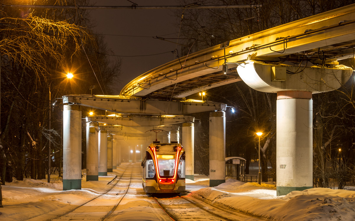 Moscow, 71-931M “Vityaz-M” № 31120; Moscow — Tram lines: North-Western Administrative District
