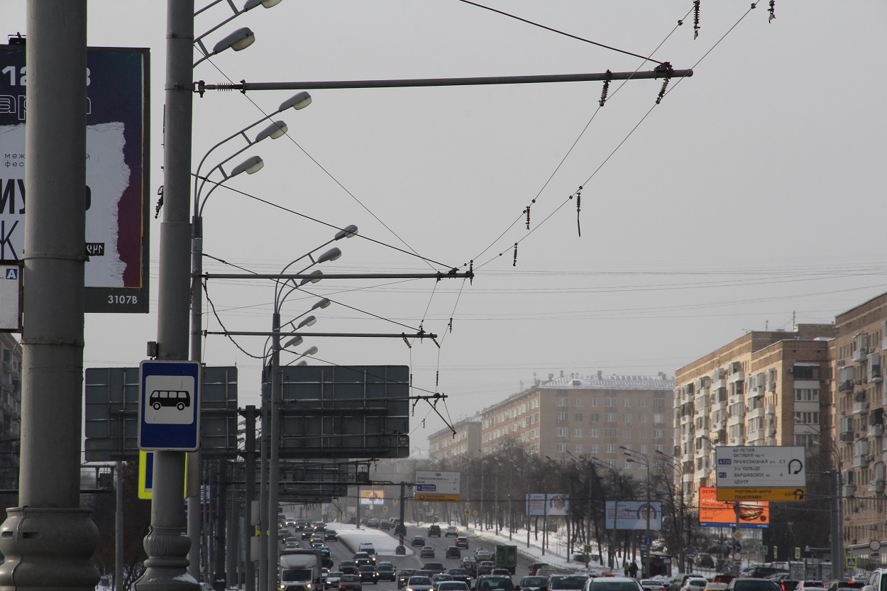 Москва — Закрытые троллейбусные линии; Москва — Троллейбусные линии: ЮЗАО