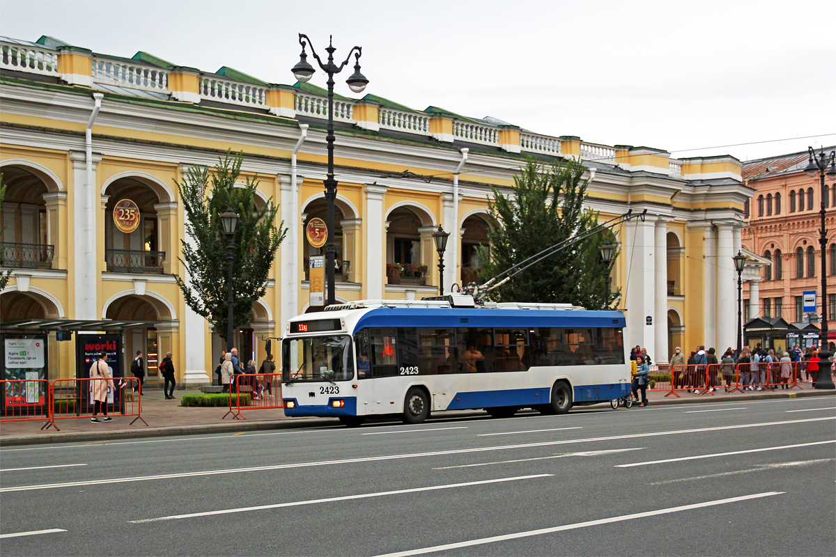 Санкт-Петербург, БКМ 321 № 2423