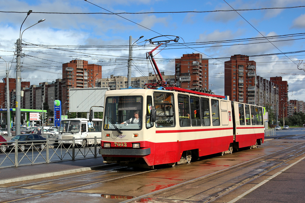 Санкт-Петербург, ЛВС-86К № 7003 Санкт-Петербург, ЛВС-86К № 7003