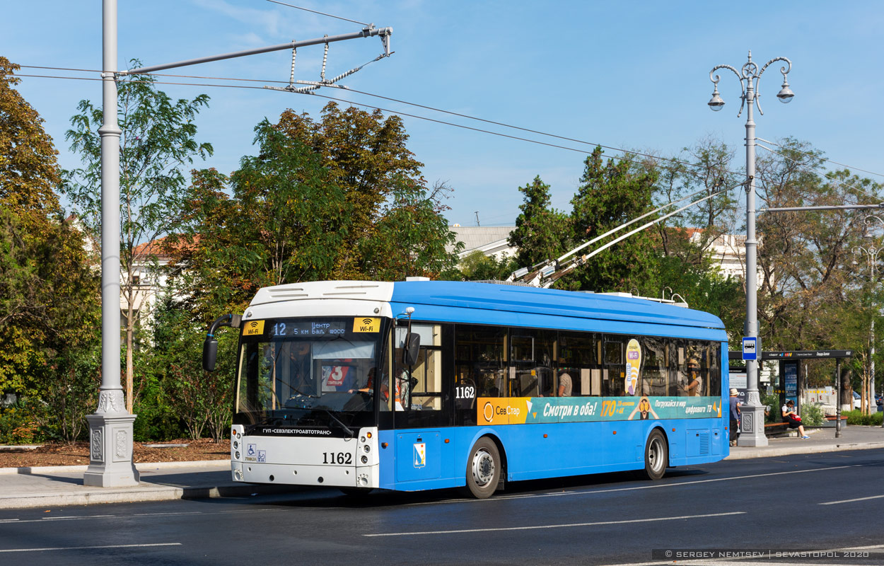 Севастополь, Тролза-5265.02 «Мегаполис» № 1162
