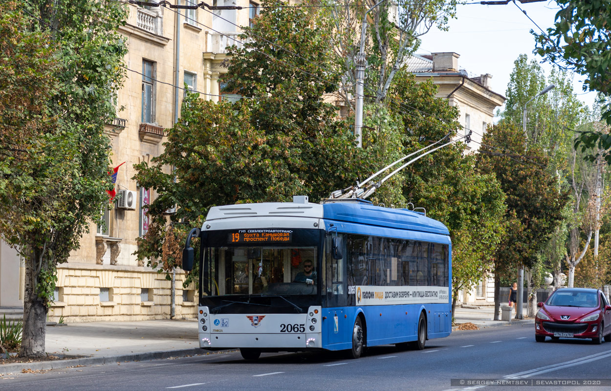 Севастополь, Тролза-5265.02 «Мегаполис» № 2065