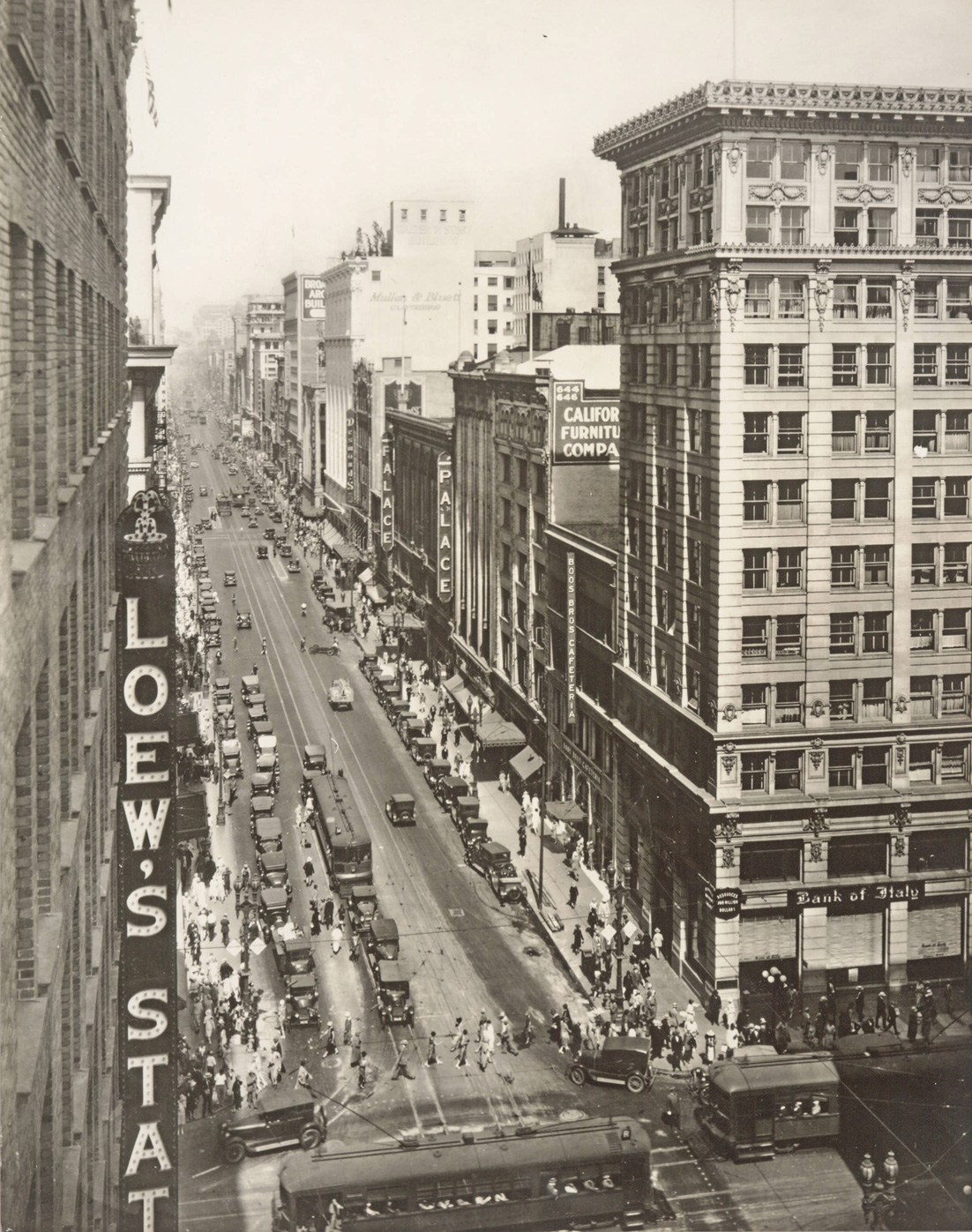 Los Angeles — Old photos
