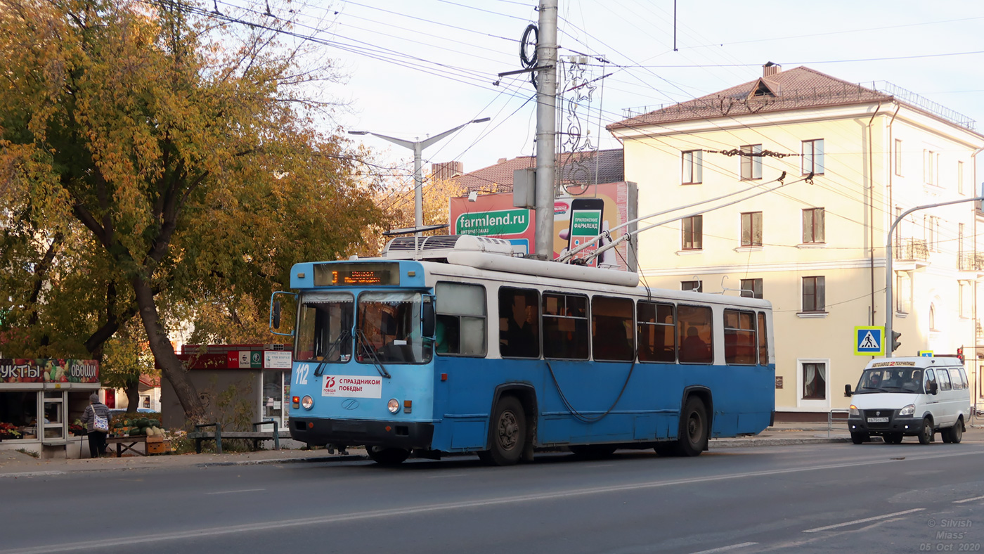 Миасс, БТЗ-5276-04 № 112