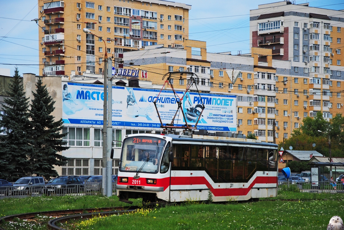 Нижний Новгород, 71-407 № 2011 Нижний Новгород, 71-407 № 2011