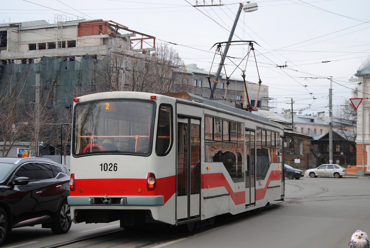 Нижний Новгород, 71-407 № 1026