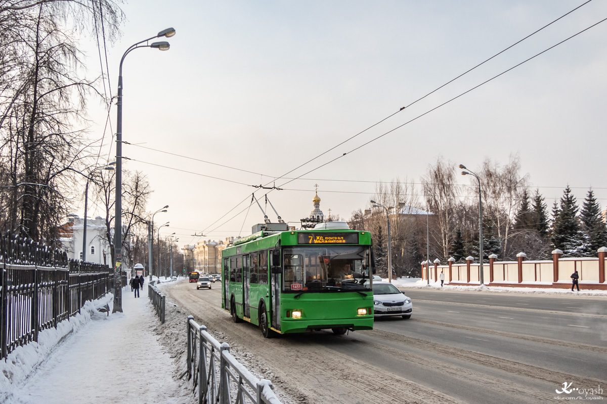 ყაზანი, Trolza-5275.03 “Optima” № 1451