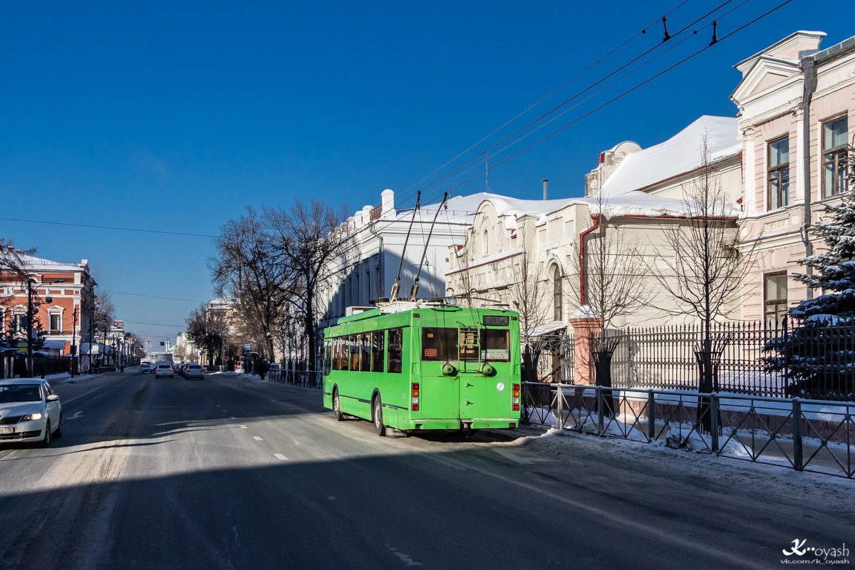 Казань, Тролза-5275.03 «Оптима» № 2326