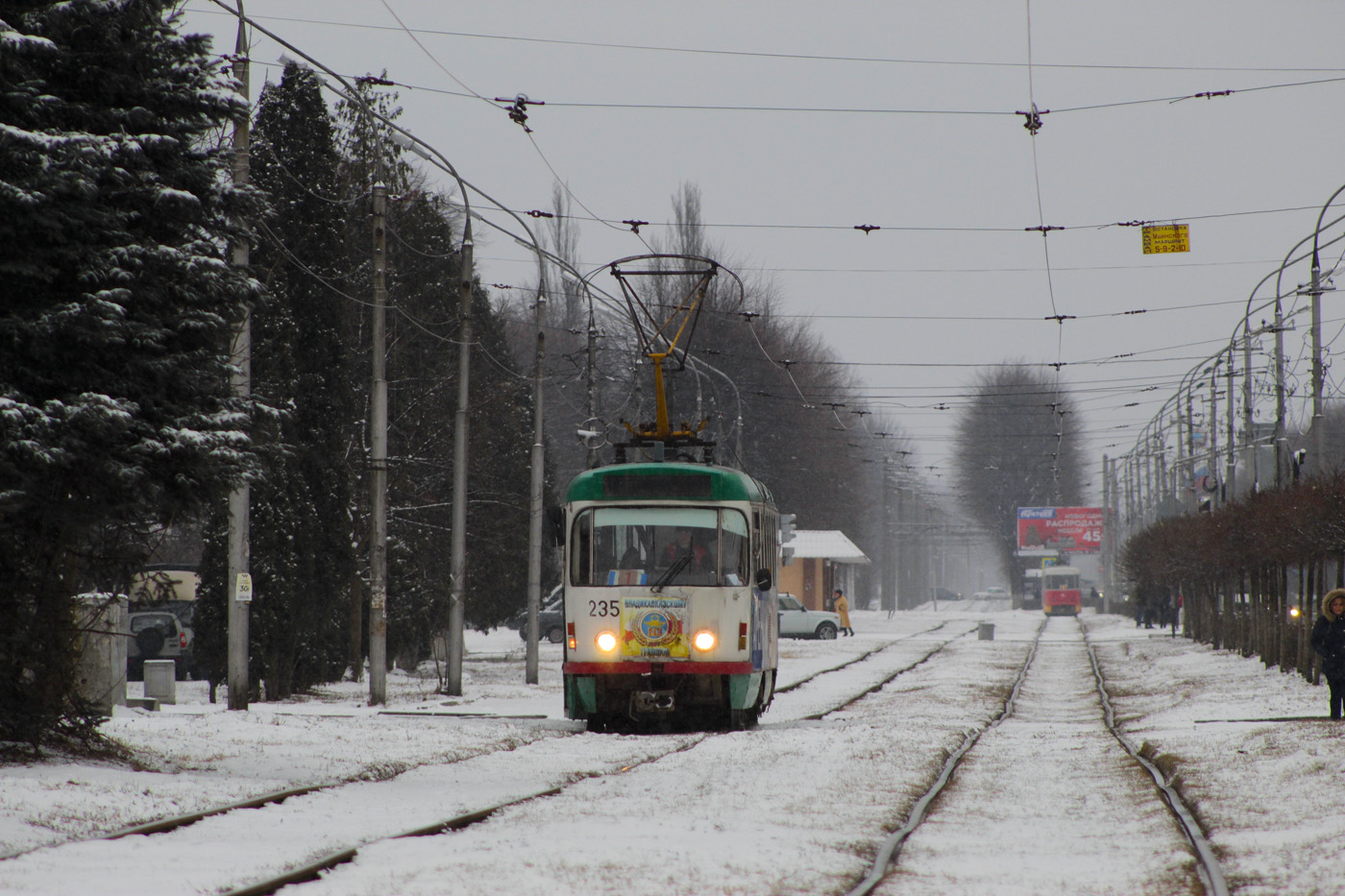Владикавказ, Tatra T4DM № 235