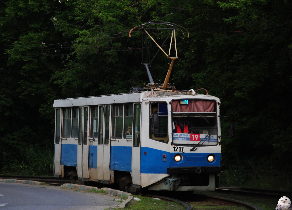 Нижний Новгород, 71-608КМ № 1217