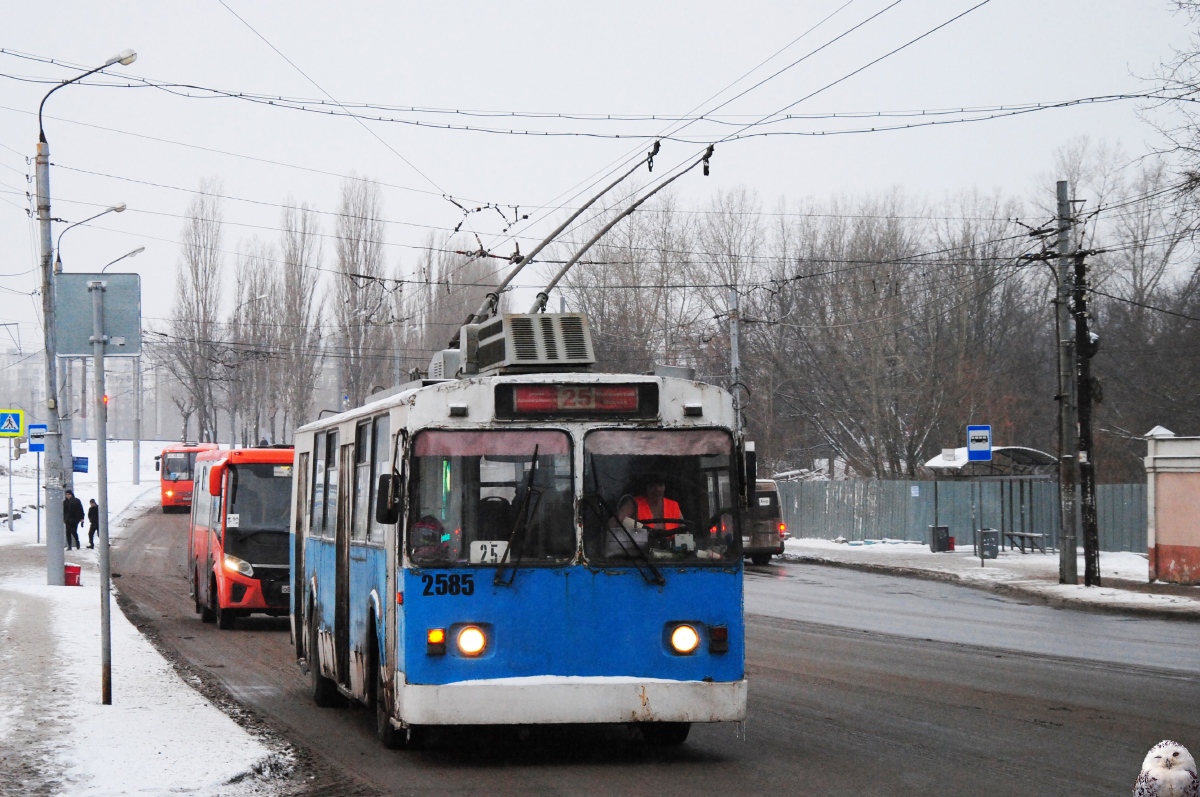 Нижний Новгород, Нижтролл (ЗиУ-682Г) № 2585