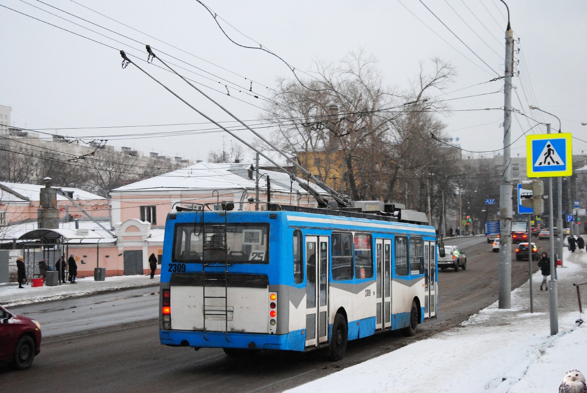 Нижний Новгород, ЛиАЗ-5280 (ВЗТМ) № 2309