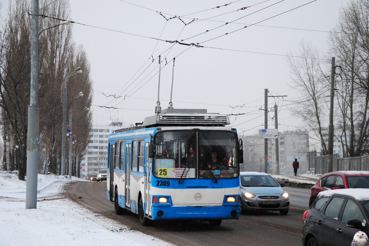 Нижний Новгород, ЛиАЗ-5280 (ВЗТМ) № 2309