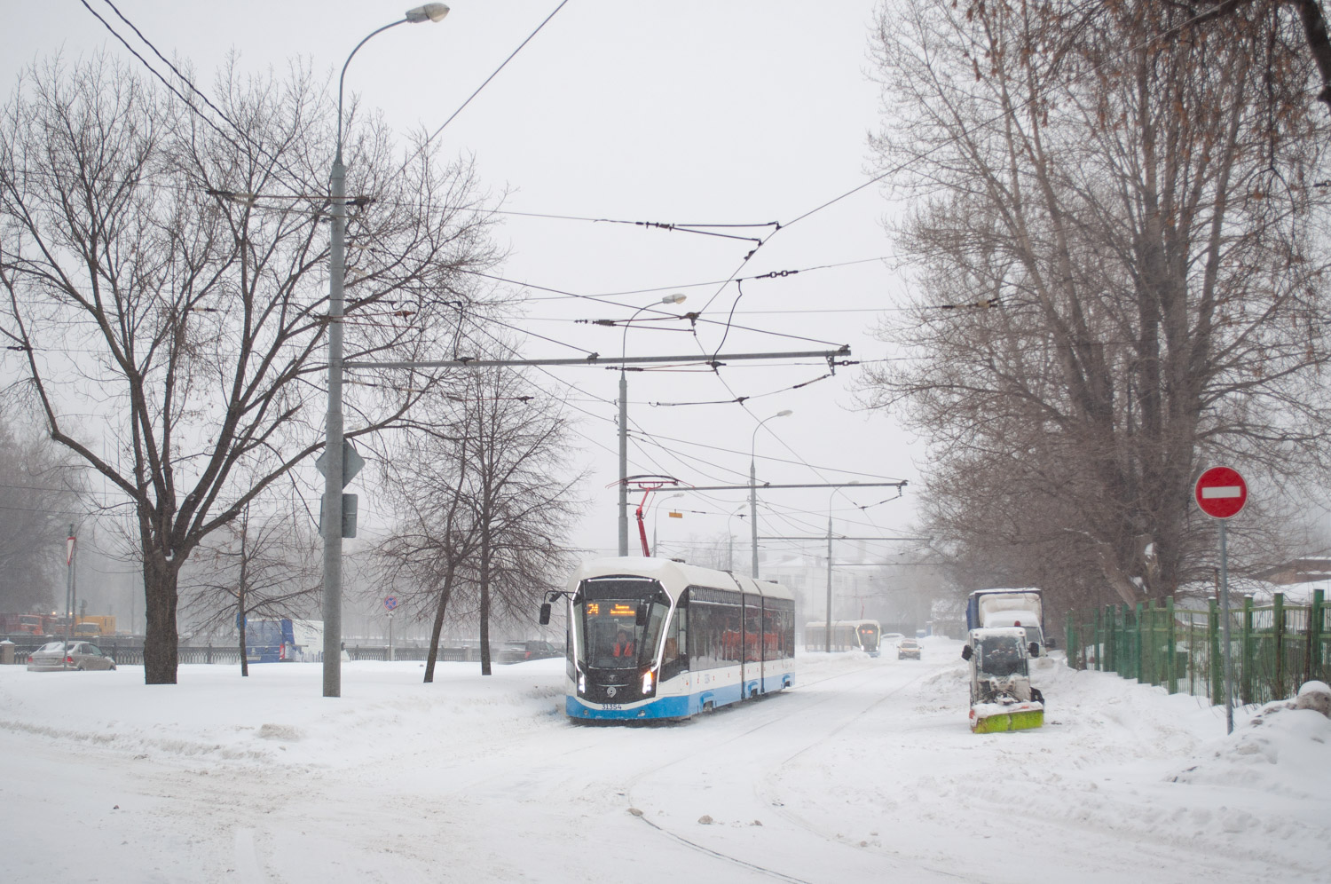 Москва, 71-931М «Витязь-М» № 31354