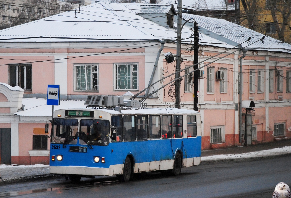 Нижний Новгород, Нижтролл (ЗиУ-682Г) № 2632