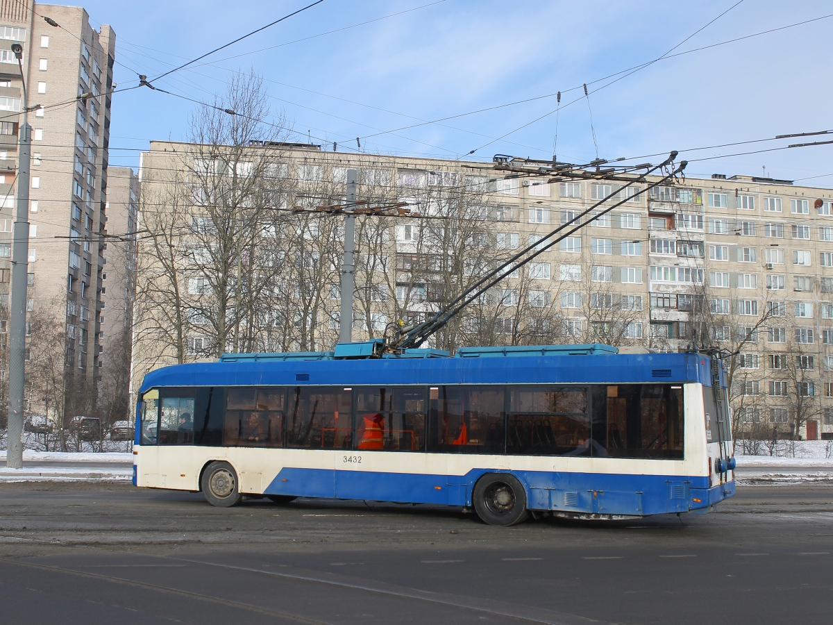 聖彼德斯堡, BKM 32100C # 3432