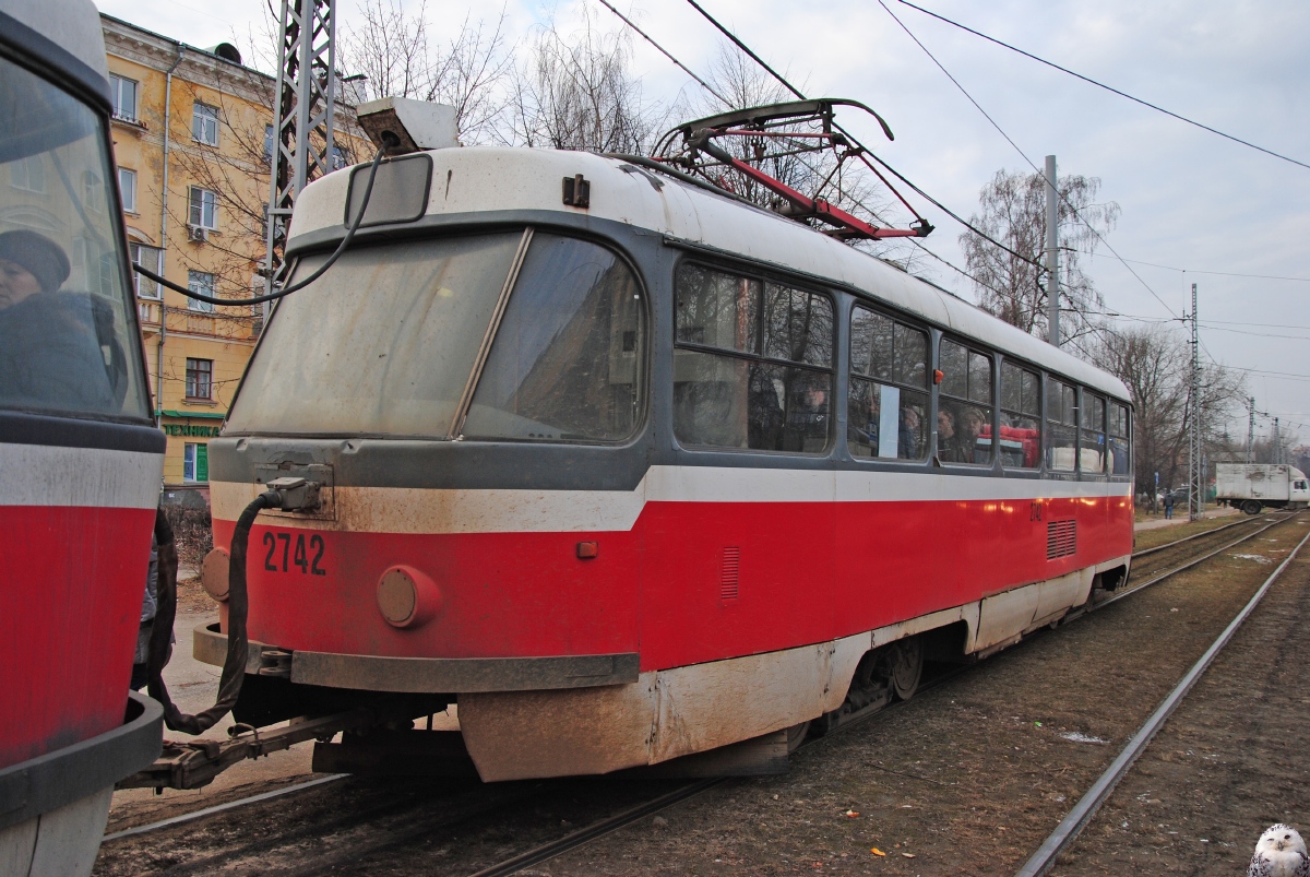 Нижний Новгород, Tatra T3SU КВР ТРЗ № 2742
