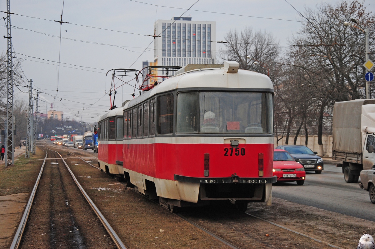 Нижний Новгород, Tatra T3SU № 2750