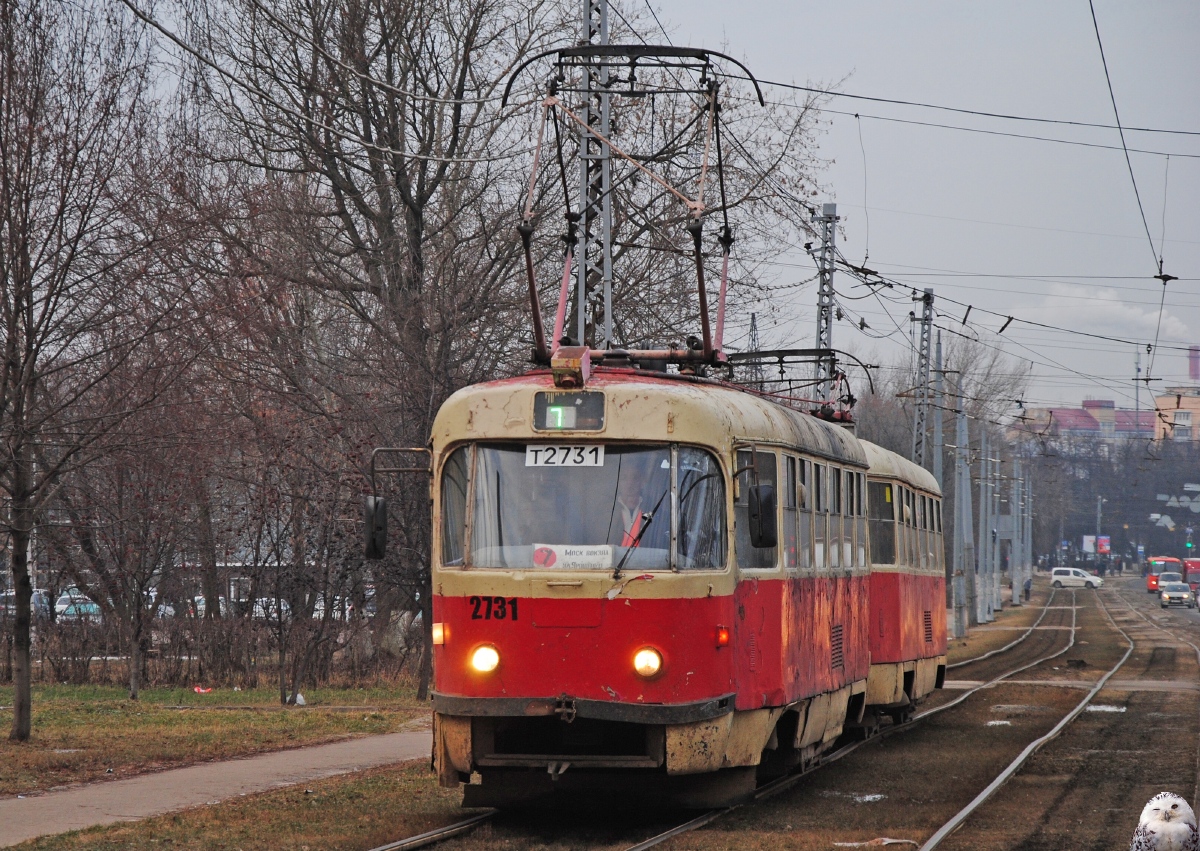 Нижний Новгород, Tatra T3SU № 2731