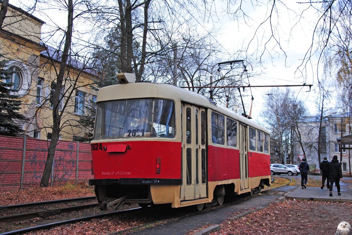 Нижний Новгород, Tatra T3SU № 2624