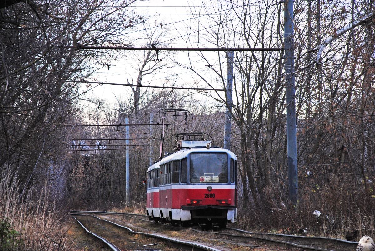 Нижний Новгород, Tatra T3SU КВР ТРЗ № 2680