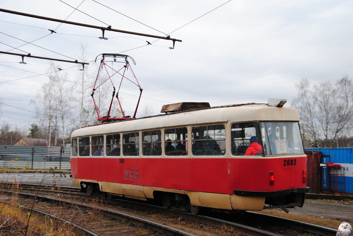 Нижний Новгород, Tatra T3SU № 2602