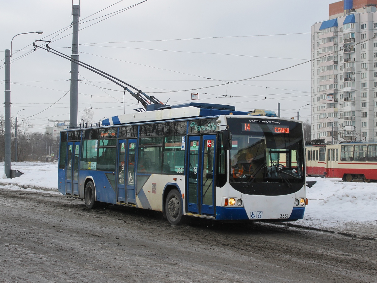 Санкт-Петербург, ВМЗ-5298.01 «Авангард» № 3331