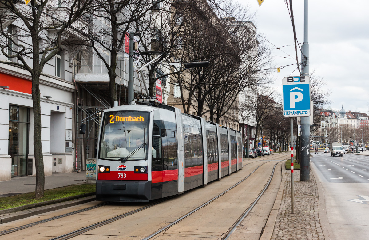 Вена, Siemens ULF-B1 № 793