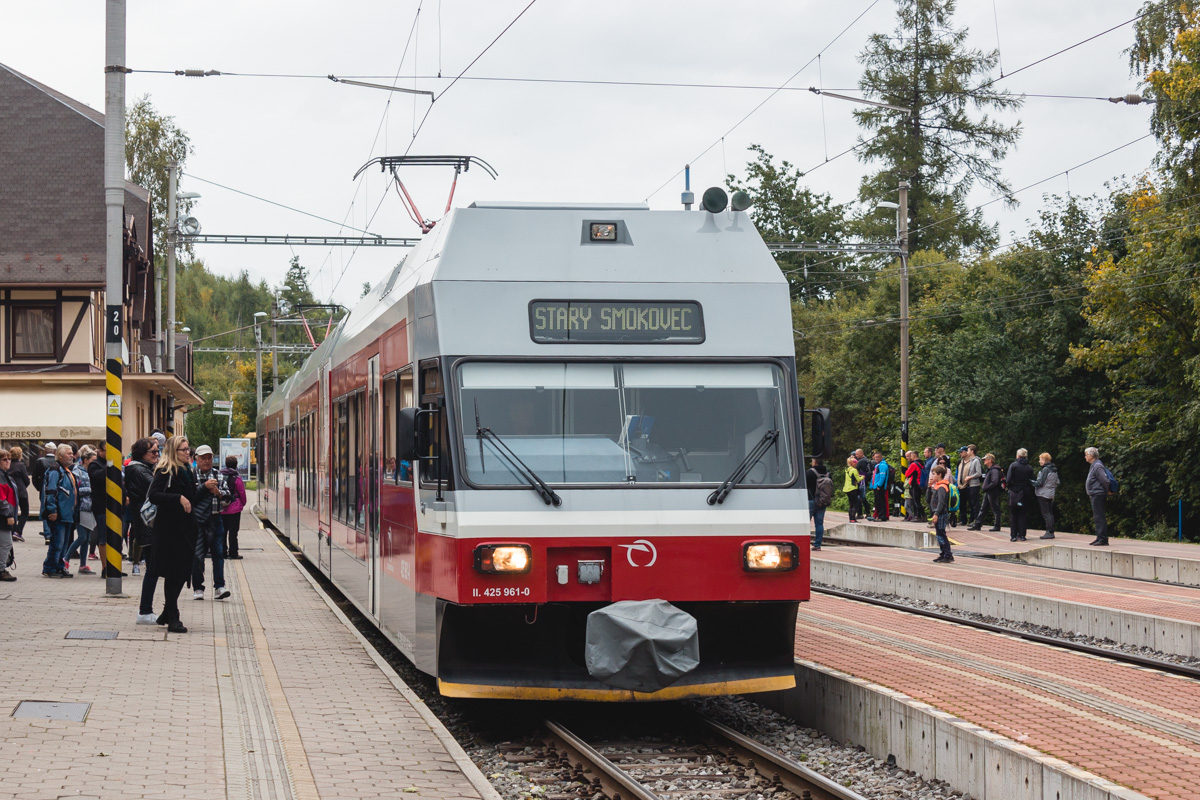 Высокія Татры, Stadler GTW 2/6 № 425.961-0