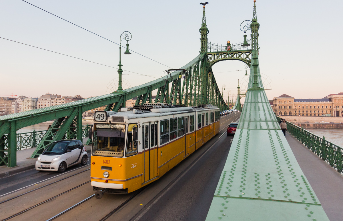 Будапешт, Ganz CSMG2 № 1402