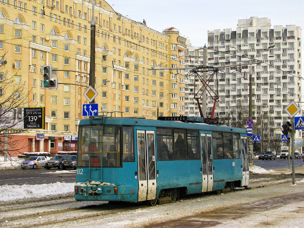 Минск, БКМ 60102 № 102