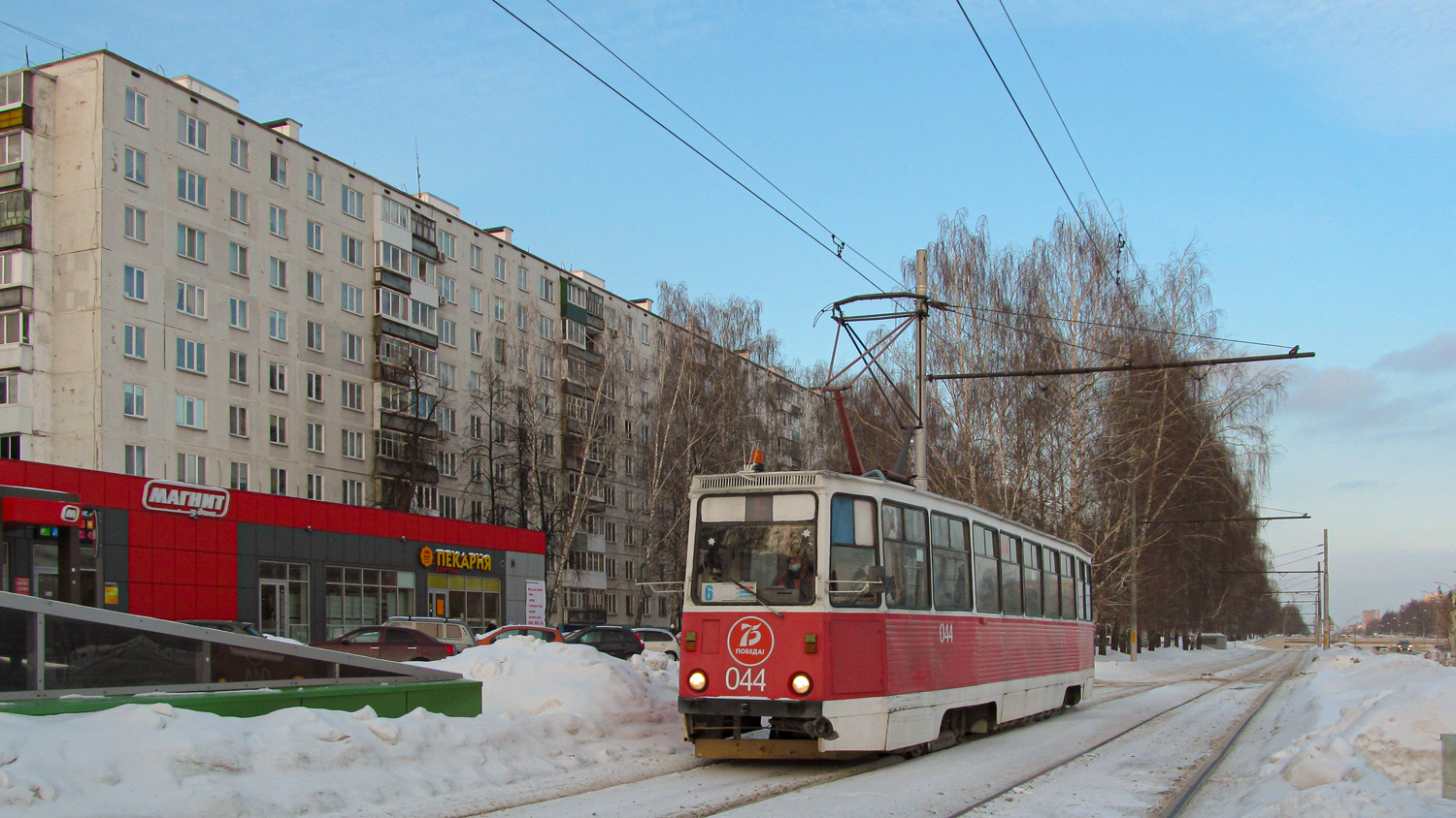 Набережные Челны, 71-605 (КТМ-5М3) № 044