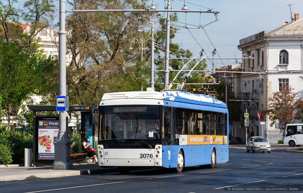 Севастополь, Тролза-5265.03 «Мегаполис» № 2076