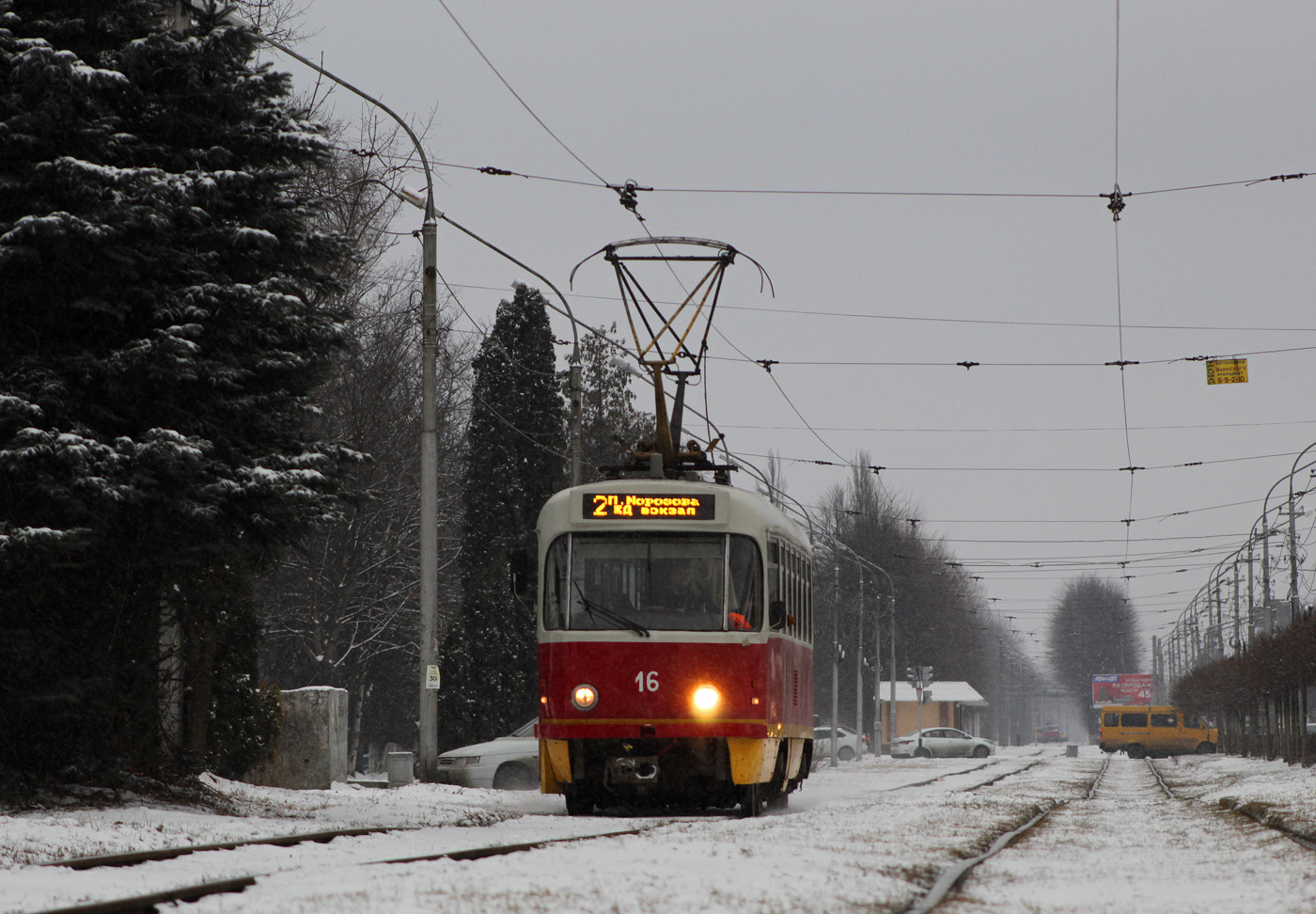Владикавказ, Tatra T4DM № 16