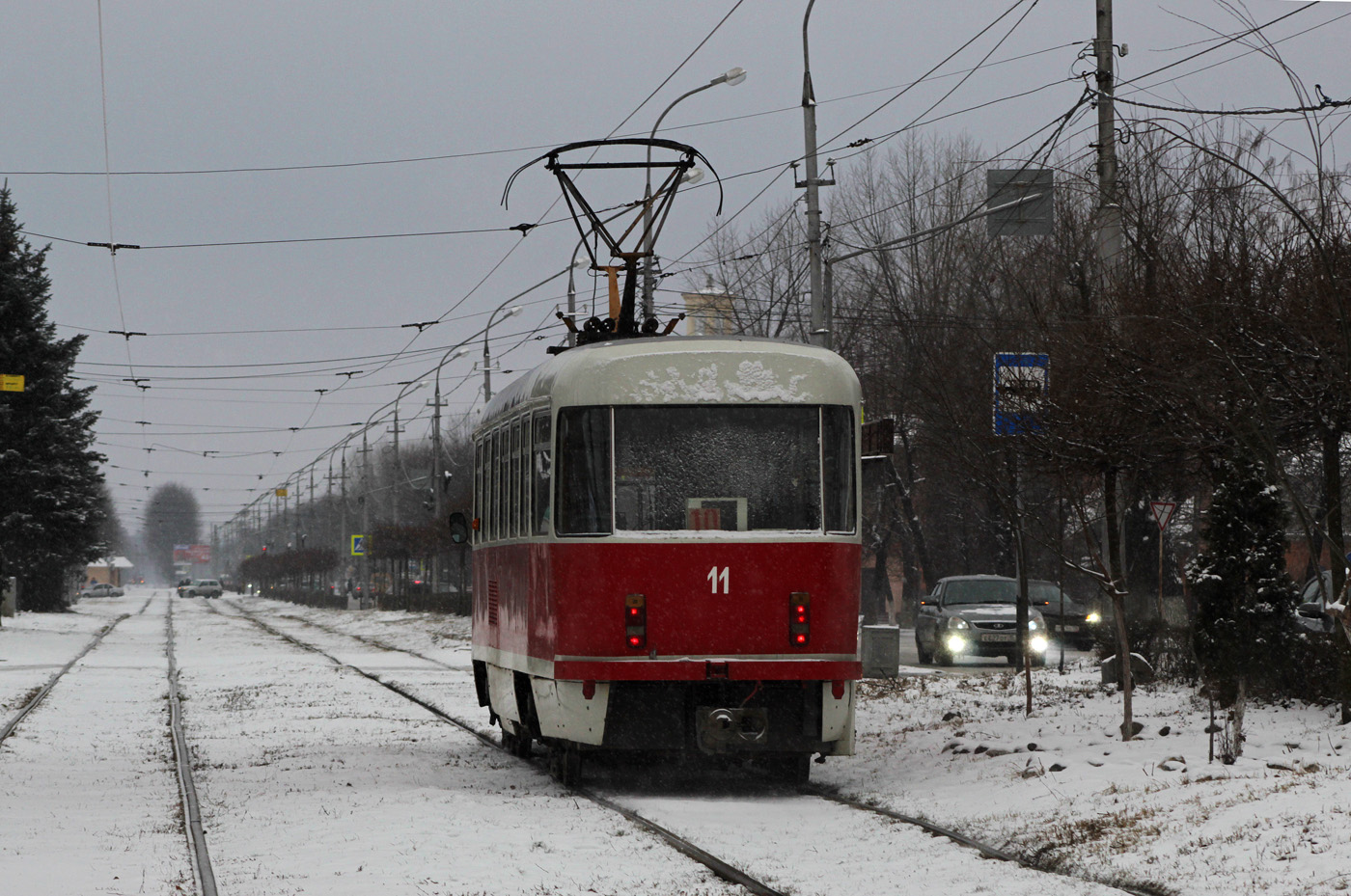 Владикавказ, Tatra T4DM № 11
