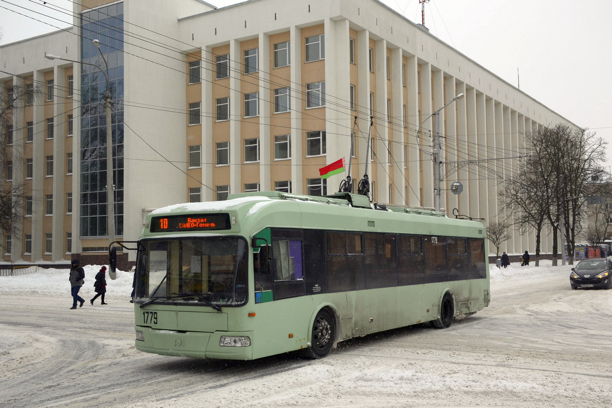 Гомель, БКМ 321 № 1779 Гомель, БКМ 321 № 1779