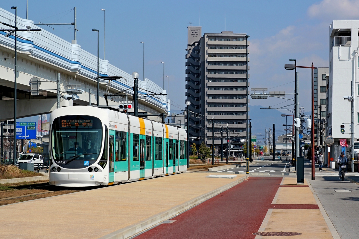 Hiroshima, Green Mover Max Hiroshima series 5100 № 5105
