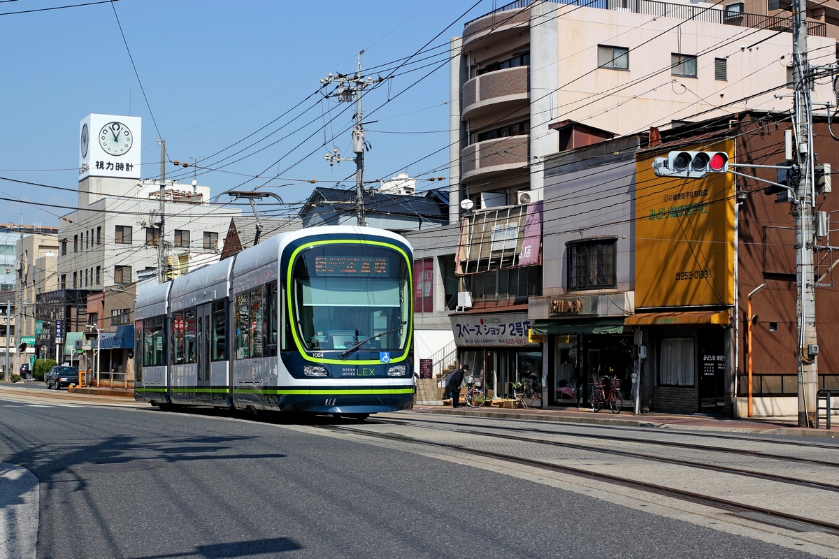 Хиросима, Green Mover Lex Hiroshima series 1000 № 1004
