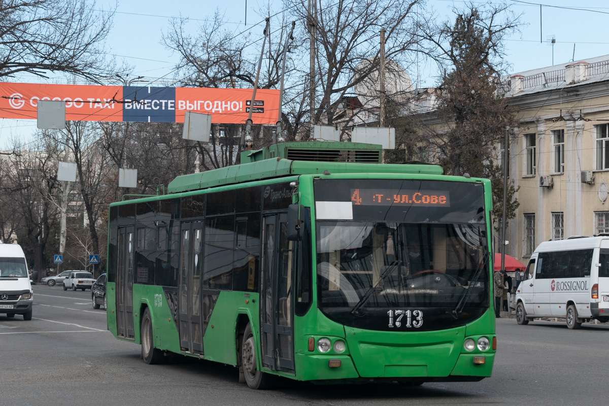 Бишкек, ВМЗ-5298.01 «Авангард» № 1713