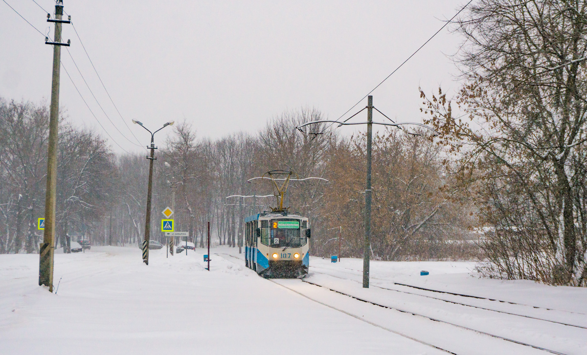 Коломна, 71-608КМ № 107