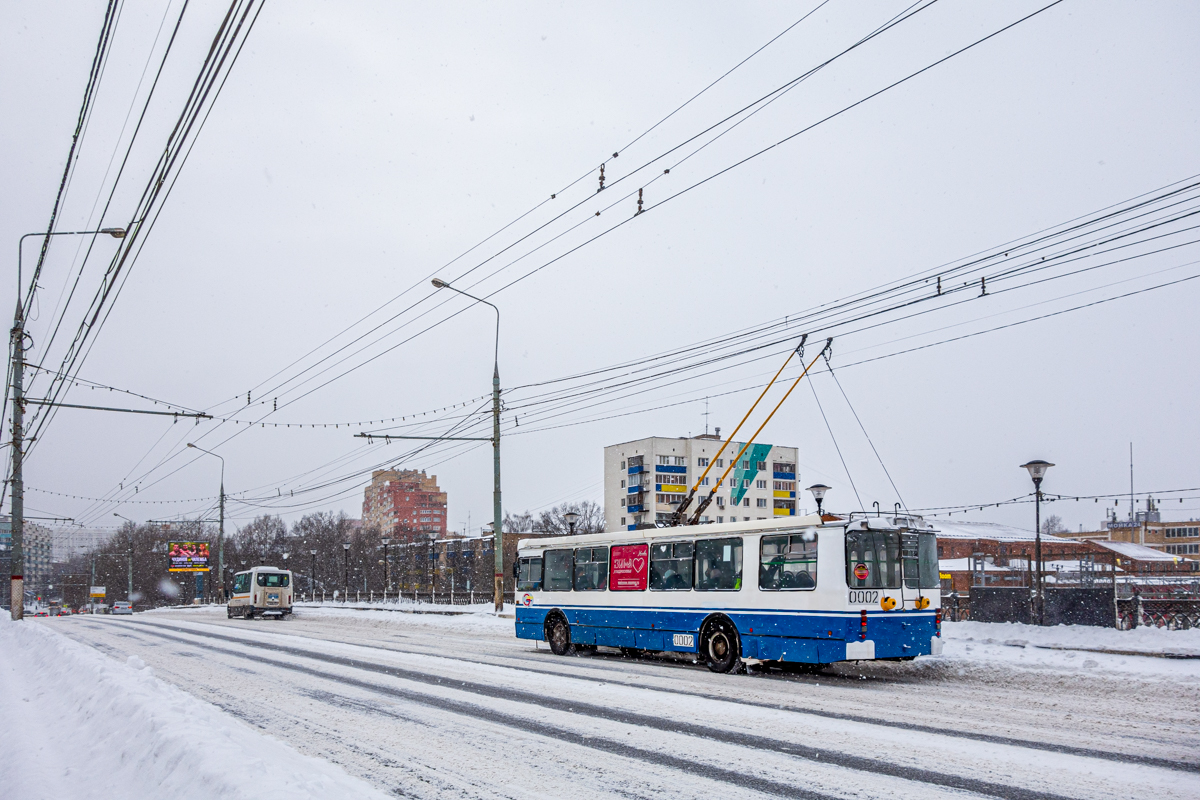 Химки, ЗиУ-682Г-016.05 № 0002