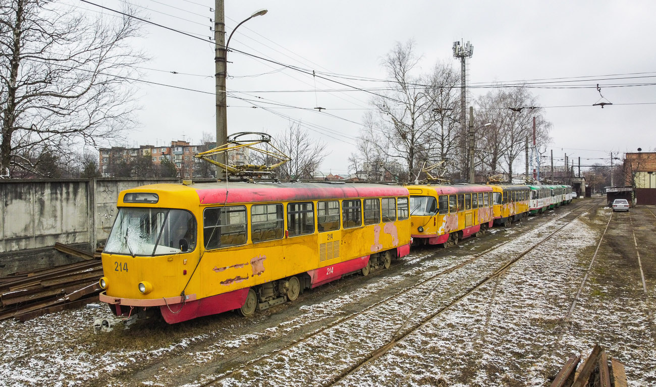 Владикавказ, Tatra T4D-MI № 214