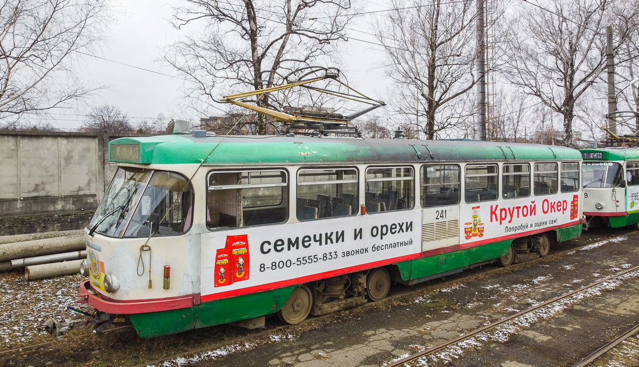 Vladikavkaz, Tatra T4DM № 241