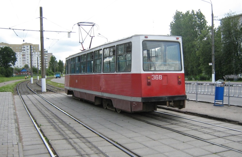 Vitsebsk, 71-605 (KTM-5M3) # 368 Vitsebsk, 71-605 (KTM-5M3) # 368