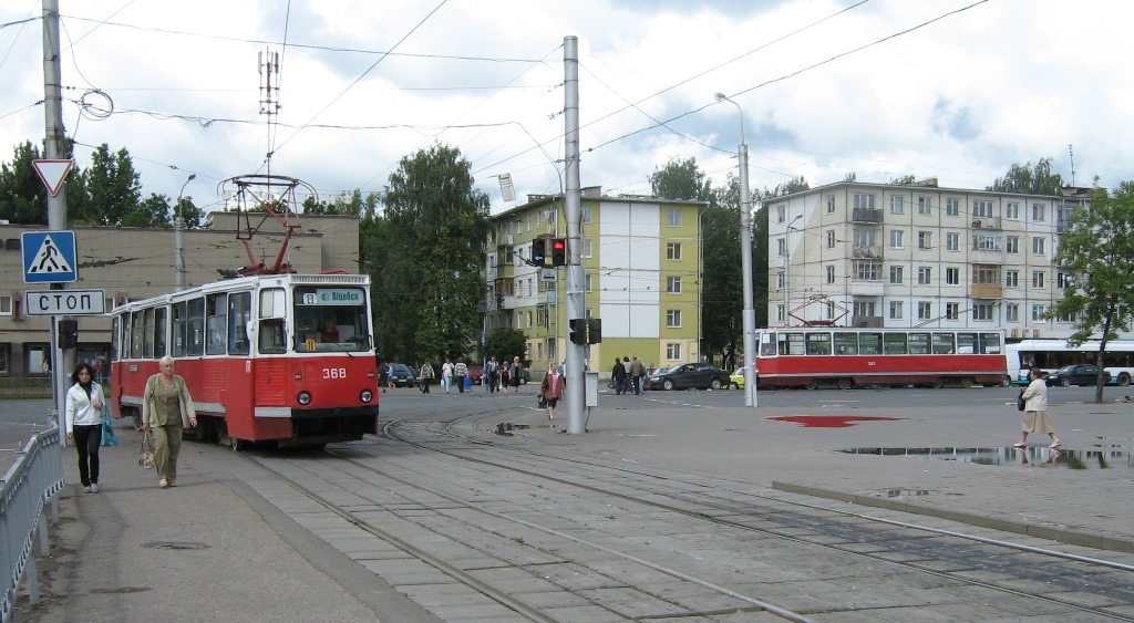 Vitsebsk, 71-605 (KTM-5M3) № 368 Vitsebsk, 71-605 (KTM-5M3) № 368