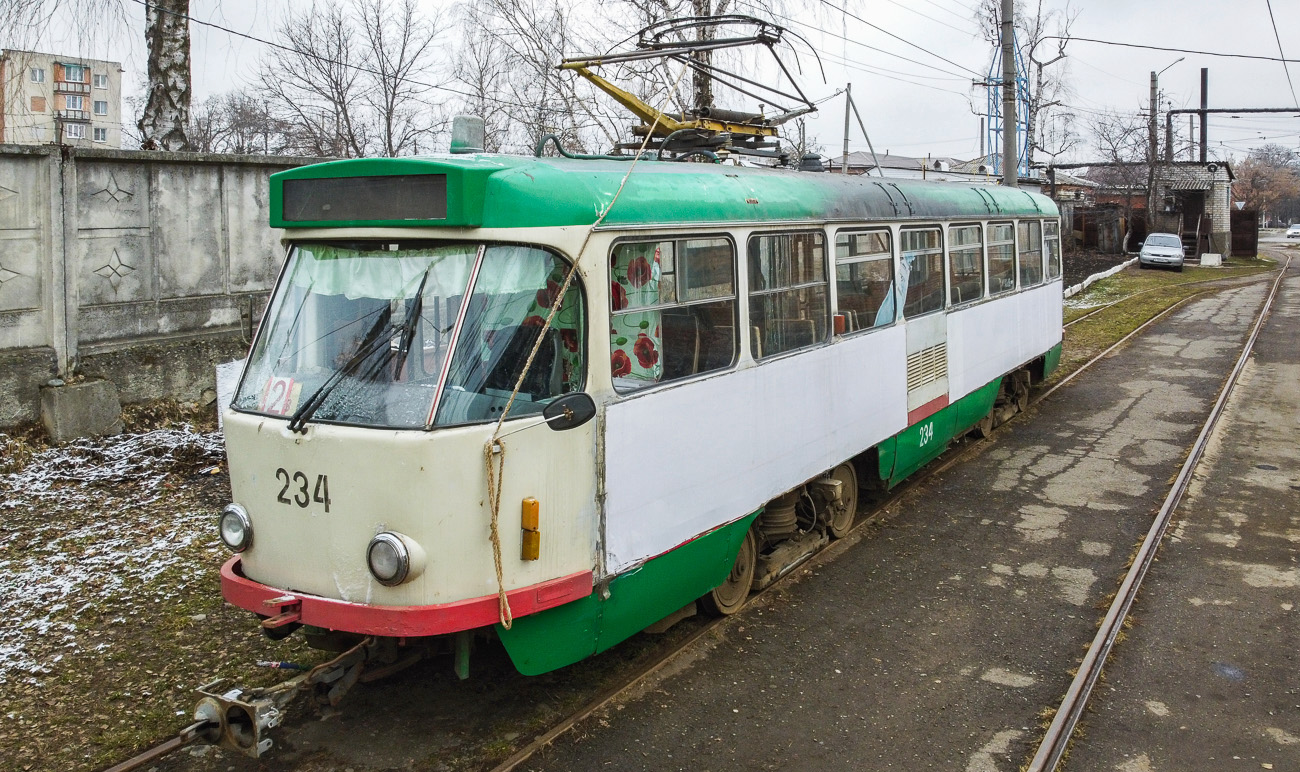 Владикавказ, Tatra T4DM № 234