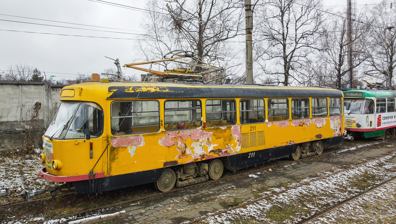 Владикавказ, Tatra T4D-MI № 211