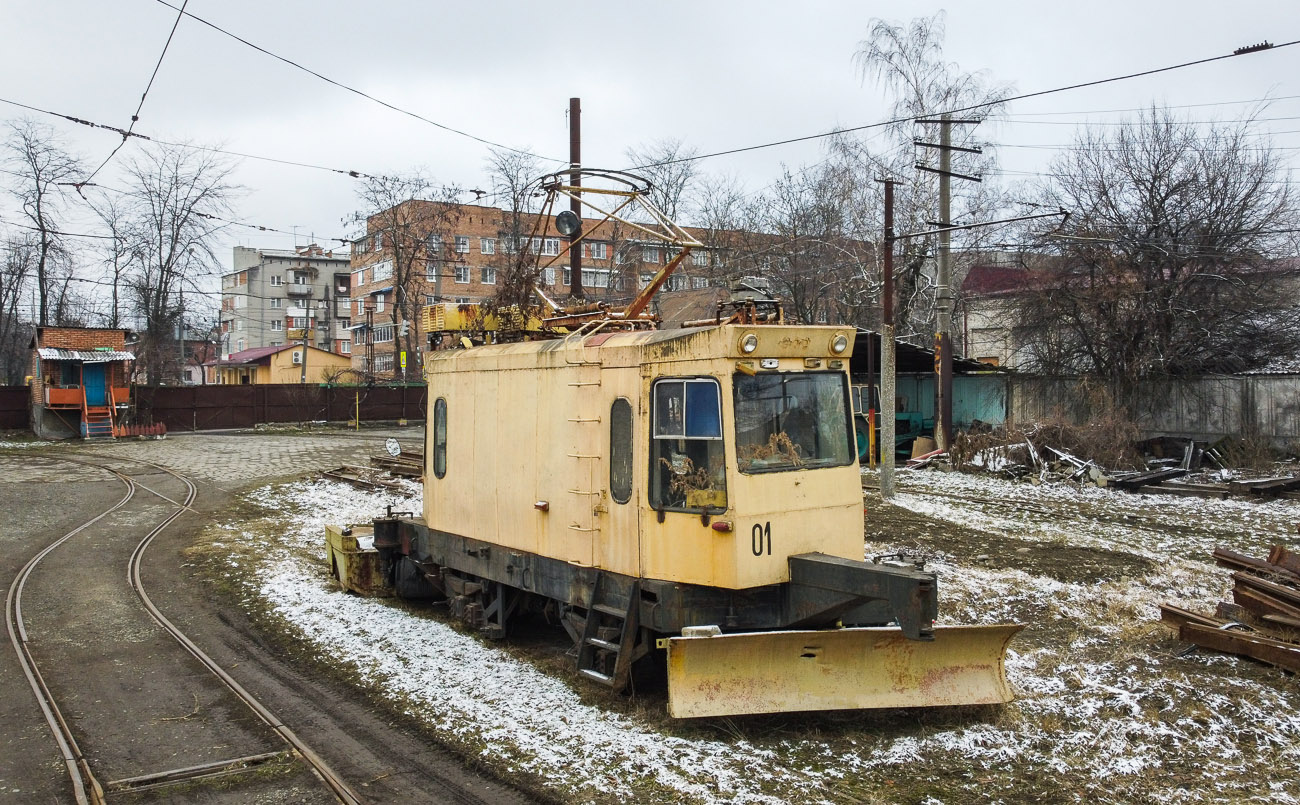 Владикавказ, ВТК-01 № 01