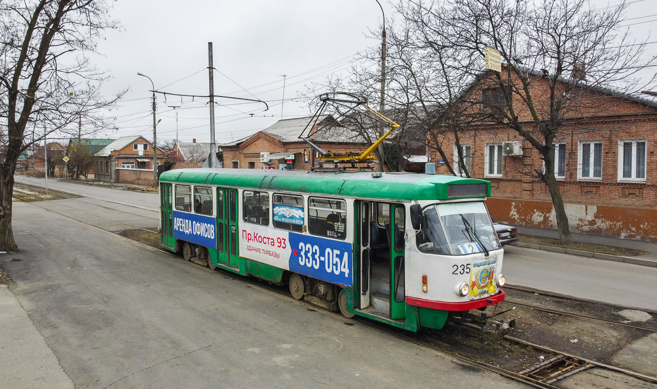 Владикавказ, Tatra T4DM № 235