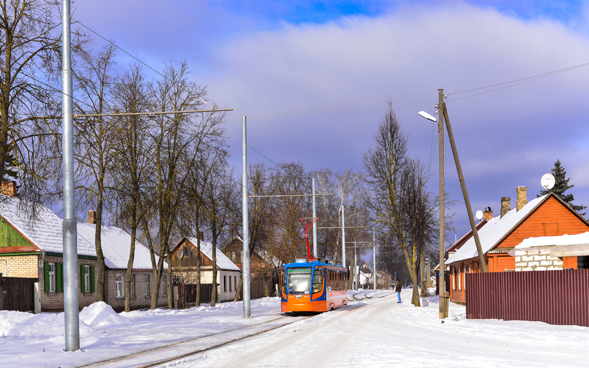 Даугавпилс — Трамвайные линии и инфраструктура